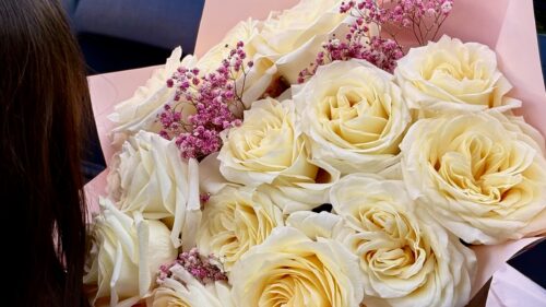 Buchet Candlelight